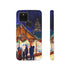 Shopping at the Christmas Market - Impact Resistant Phone Case Google Pixel 5 5G Matte